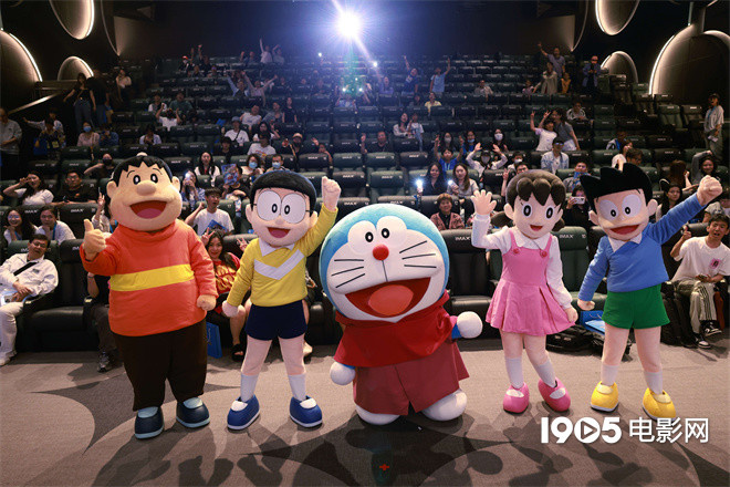 《哆啦A梦:大雄的绘画奇遇记》首映 两代童年相遇