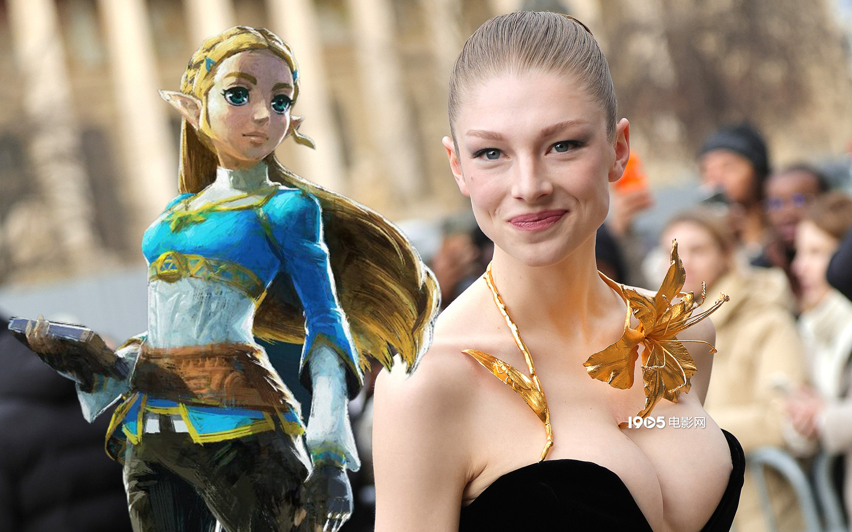 《塞尔达传说》动态！亨特·莎弗有望演塞尔达公主封面图