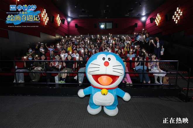 《哆啦A梦》2025剧场版！双城路演开启夏日奇旅