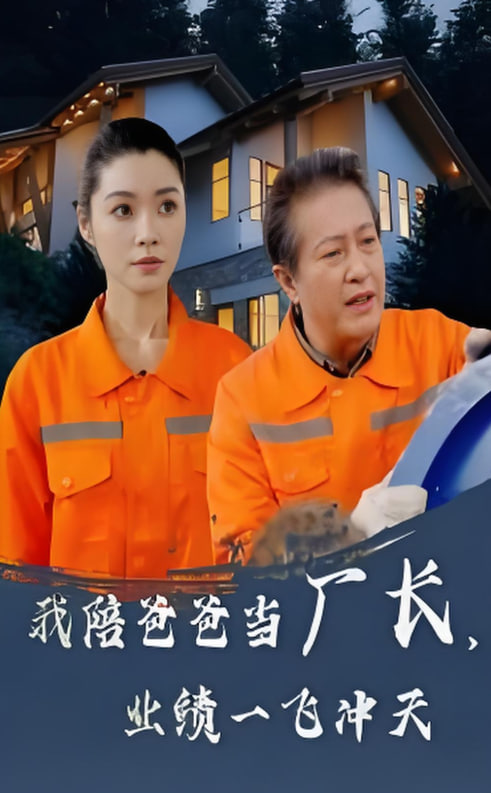 我陪爸爸当厂长，业绩一飞冲天