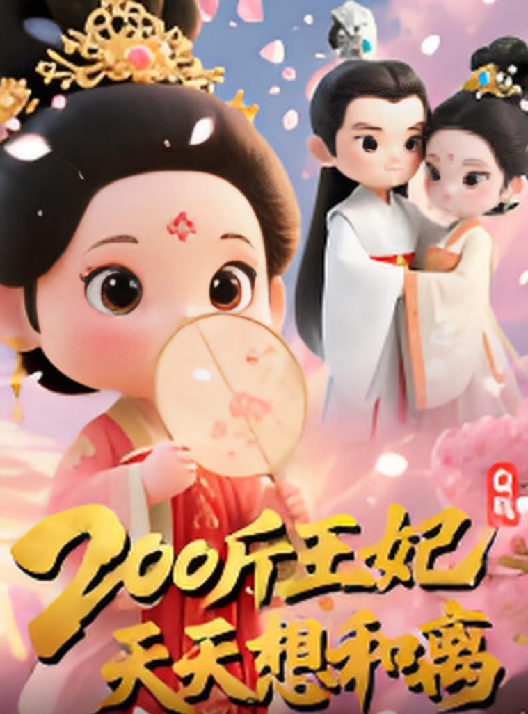 Q版：200斤王妃天天想和离