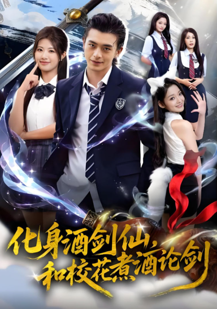 化身酒剑仙和校花煮酒论剑